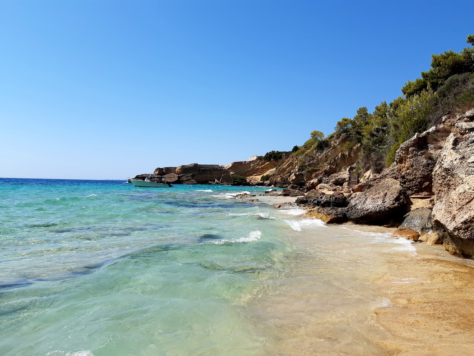 Makris Gialos Beach