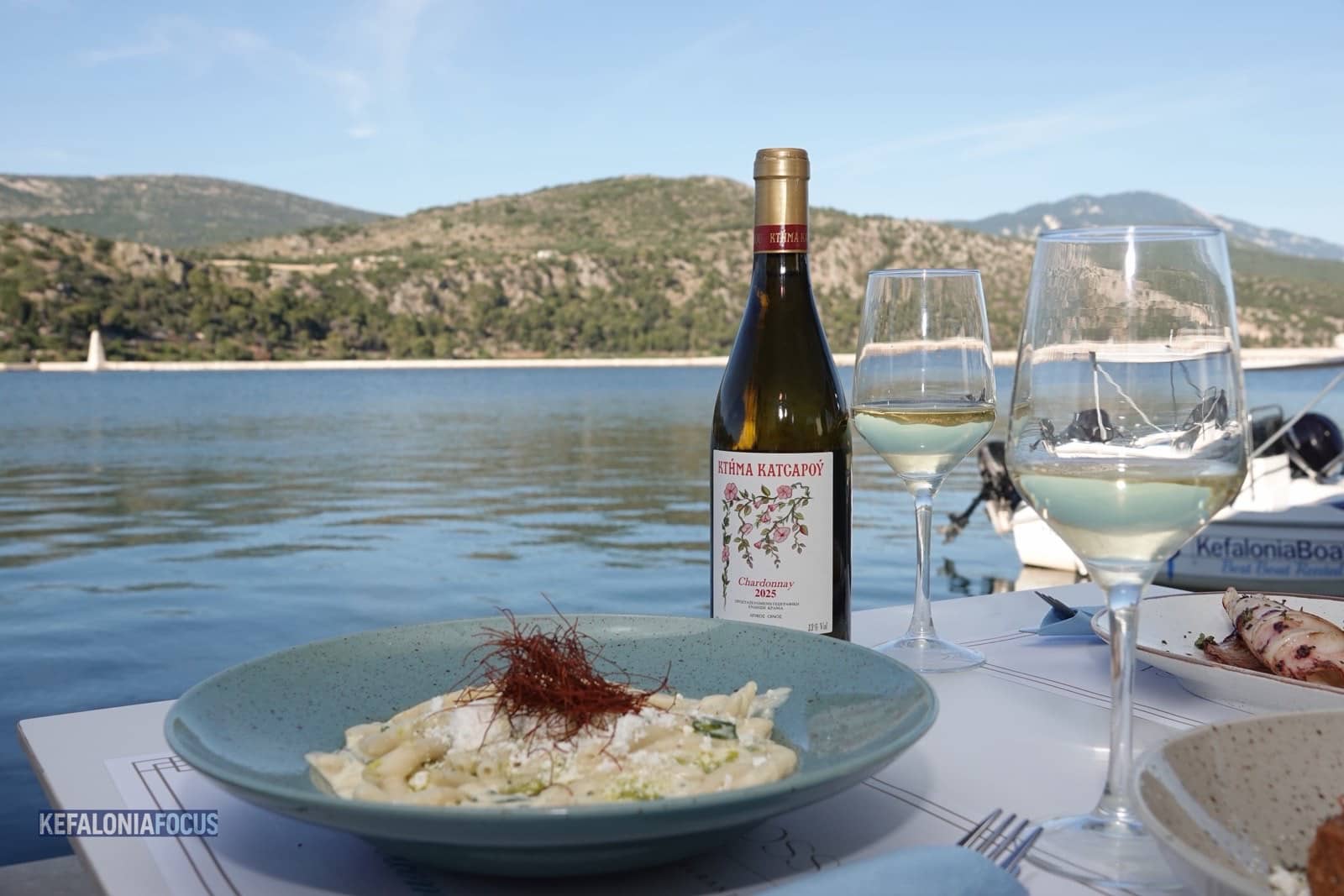 VAN DE ROSSA - Restaurant Argostoli Kefalonia